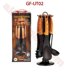 Набір кухонних приладів German Family ZLine GF-UT02 (6 предметів)