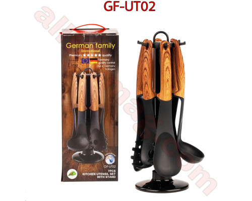 Набір кухонних приладів German Family ZLine GF-UT02 (6 предметів)