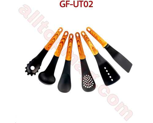 Набір кухонних приладів German Family ZLine GF-UT02 (6 предметів)