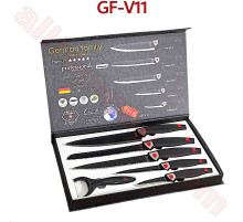 Набор ножей GERMAN FAMILY ZLine GF-V11 (6 предметов)