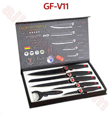 Набір ножів GERMAN FAMILY ZLine GF-V11 (6 предметів)
