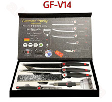 Набор ножей German Family GF-V14 (6 предметов)