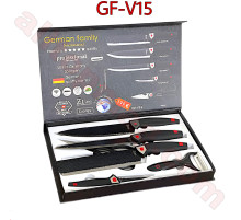 Набір ножів German Family GF-V15 (6 предметів)