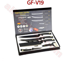 Набір ножів German Family GF-V19 (6 предметів)