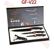 Набір кухонних ножів German Family Zline GF-V22 (4 предмети)