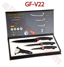 Набір кухонних ножів German Family Zline GF-V22 (4 предмети)