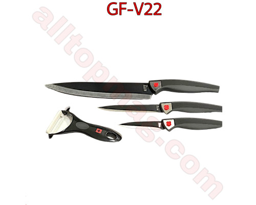 Набір кухонних ножів German Family Zline GF-V22 (4 предмети)
