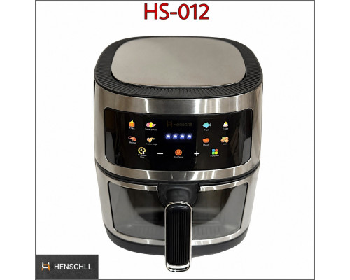 Аерогриль Henschll 8 л, 3200 Вт - 12 програм (HS-012)