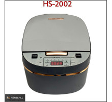 Мультиварка-рисоварка Henschll HS-2002 , 6 л., 2000 Вт,14 програм