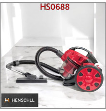 Пилосос Henschll HS0688 (3L ,3000 Вт)