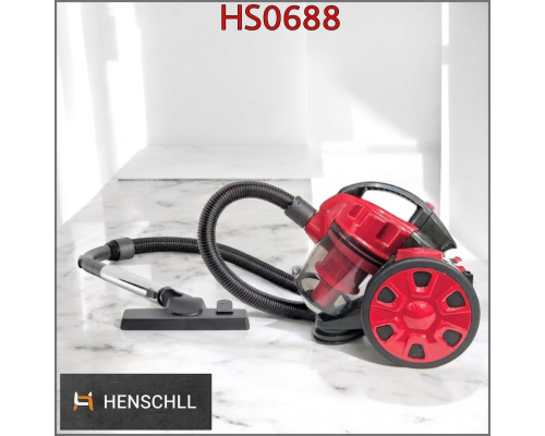 Пилосос Henschll HS0688 (3L ,3000 Вт)