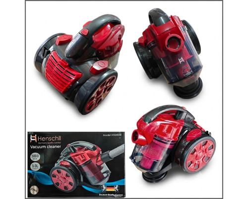 Пилосос Henschll HS0688 (3L ,3000 Вт)