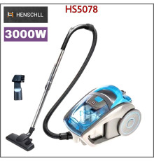 Пилосос Henschll HS5078 (3L ,3000 Вт)