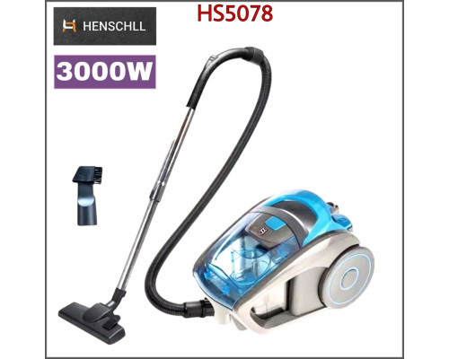 Пилосос Henschll HS5078 (3L ,3000 Вт)