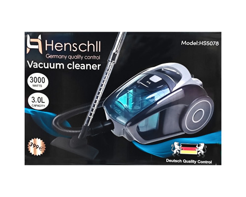Пилосос Henschll HS5078 (3L ,3000 Вт)