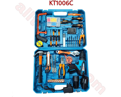 Набір інструментів Kassel KT1006C