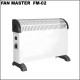 Електричний конвектор Fan Master FM-02 (2000 Вт), тихий обігрівач для спальні 2000W
