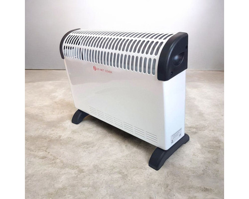 Електричний конвектор Fan Master FM-02 (2000 Вт), тихий обігрівач для спальні 2000W