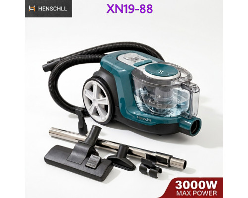 Пилосос Henschll XN19-88 (4 л, 3000 Вт,)