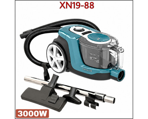 Пилосос Henschll XN19-88 (4 л, 3000 Вт,)