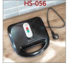 Вафельниця 6 в 1 Henschll HS-056 2200 Вт мультипекар сендвічниця