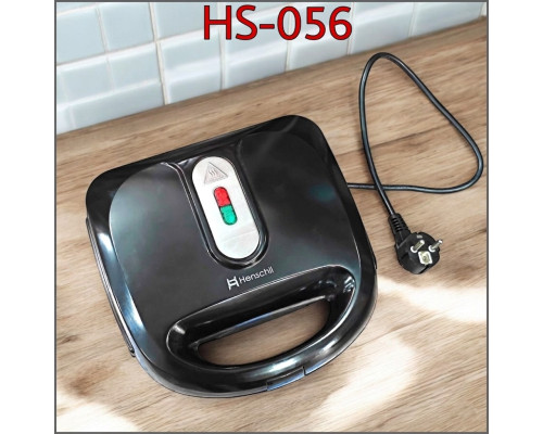 Вафельниця 6 в 1 Henschll HS-056 2200 Вт мультипекар сендвічниця