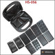 Вафельниця 6 в 1 Henschll HS-056 2200 Вт мультипекар сендвічниця