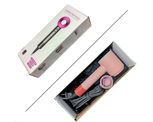 Фен S02D1 Leafless Hair Dryer 1600 Вт
