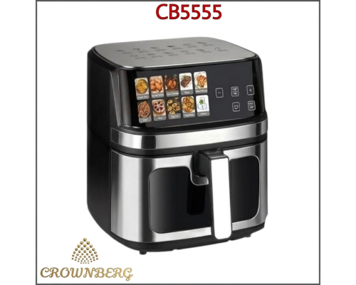 Аерогриль-духовка CROWNBERG CB5555 (8.5 л) 3000W