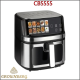 Аерогриль-духовка CROWNBERG CB5555 (8.5 л) 3000W