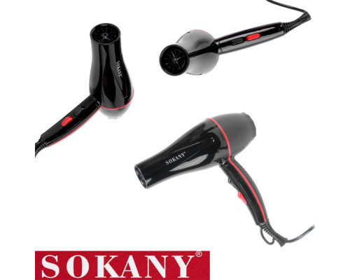 Професійний фен для волосся Sokany SK-14022 (2400 Вт)