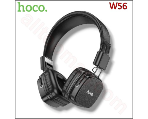 Бездротові навушники Hoco W56 Comfortable