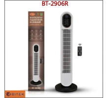 Підлоговий колонний вентилятор Bitek BT-2906R, 500 Вт, з пультом ДК