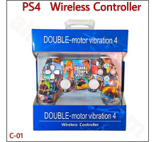 Бездротовий контролер Double-motor vibration для PS4, C-01 (GTA5)
