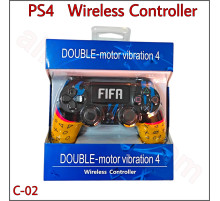 Бездротовий контролер Double-motor vibration для PS4, C-02 (FIFA)