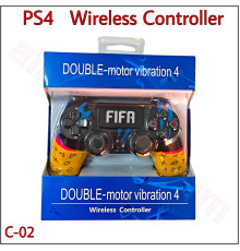 Бездротовий контролер Double-motor vibration для PS4, C-02 (FIFA)
