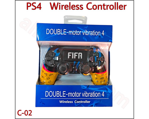 Бездротовий контролер Double-motor vibration для PS4, C-02 (FIFA)