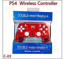 Беспроводной контроллер Double-motor vibration для PS4, C-03 (Spider-Man)