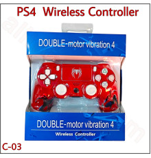 Бездротовий контролер Double-motor vibration для PS4, C-03 (Spider-Man)