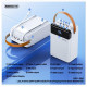 Повербанк REMAX RPP-566 80.000 mAh з ліхтарем і вбудованими кабелями (white)