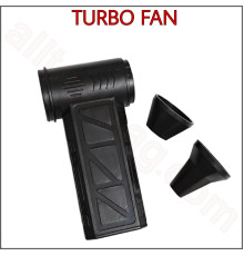 Портативний Турбо-Вентилятор Mini Jet Fan (Violent Fan) 130,000 RPM