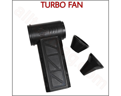 Портативний Турбо-Вентилятор Mini Jet Fan (Violent Fan) 130,000 RPM