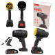 Акумуляторна Турбо-Повітродувка MDHL MD-8367 (21V),300W,1200 mAh,32.000 RPM