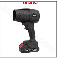 Акумуляторна Турбо-Повітродувка MDHL MD-8367 (21V),300W,1200 mAh,32.000 RPM