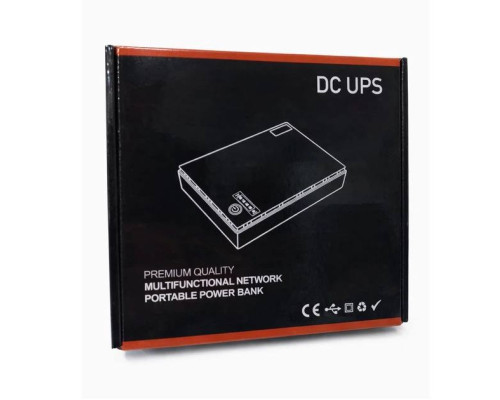 UPS (ДБЖ) для роутера і GPON термінала Voltronic DC1018P (18W)