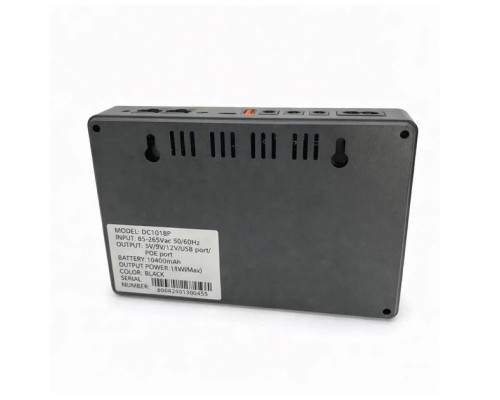 UPS (ДБЖ) для роутера і GPON термінала Voltronic DC1018P (18W)