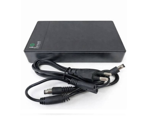 UPS (ДБЖ) для роутера і GPON термінала Voltronic DC1018P (18W)